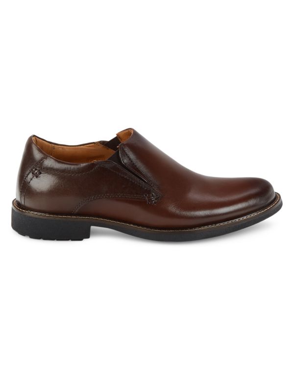 Saks Fifth Avenue Leather Loafers